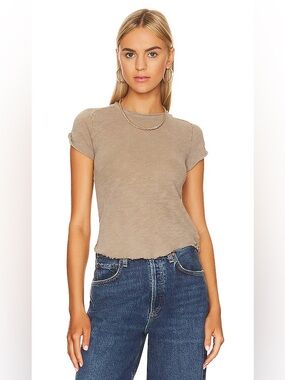 Free People Be My Baby Tee